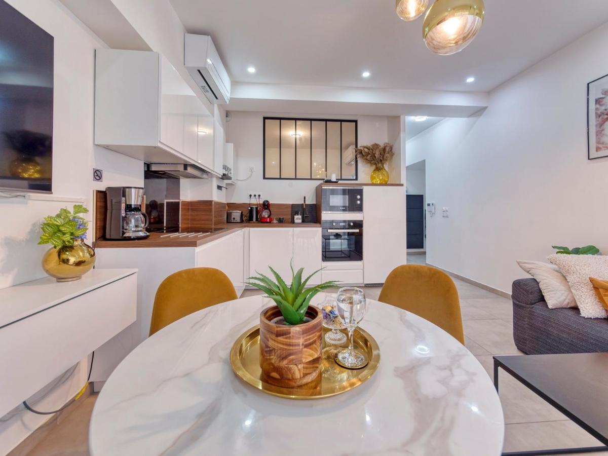 Vibes, Indoor Parking, Breakfast & Air Conditioning Appartement Nice